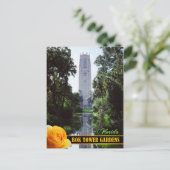 Bok Tower Gardens and Singing Tower, Florida Briefkaart (Staand voorkant)