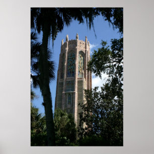 Bok Tower Gardens Central Florida Canvas Afdrukken Poster