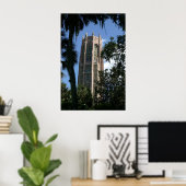 Bok Tower Gardens Central Florida Canvas Afdrukken Poster (Thuiskantoor)