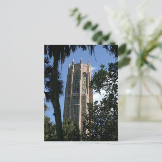 Bok Tower Gardens Central Florida historisch Briefkaart (Staand voorkant)