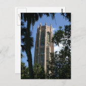 Bok Tower Gardens Central Florida historisch Briefkaart (Voorkant / Achterkant)