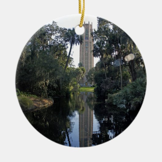Bok Tower Keramisch Ornament (Voorkant)