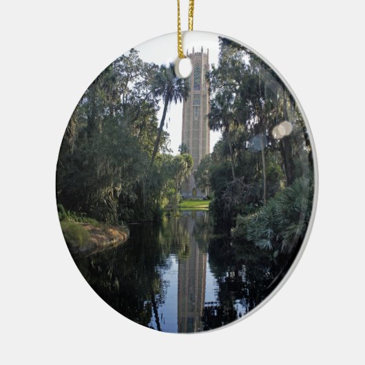 Bok Tower Keramisch Ornament (Links)