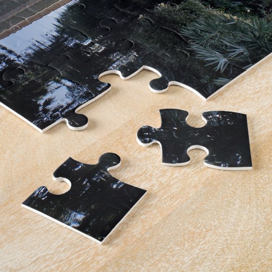 Bok Tower Legpuzzel (Zijkant)