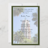 Bok Tower Wedding, gepersonaliseerd Kaart (Voorkant)