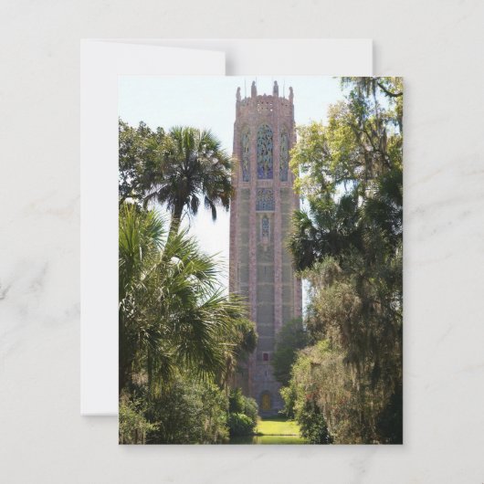 Bok Tower Wedding RSVP Persoonlijk (Achterkant)