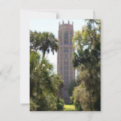 Bok Tower Wedding RSVP Persoonlijk Kaartje (Achterkant)