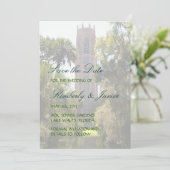 Bok Tower Wedding Save The Date (Staand voorkant)