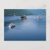 Boka Kotorska in Montenegro Briefkaart (Voorkant)