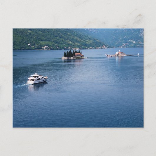 Boka Kotorska in Montenegro Briefkaart (Voorkant)