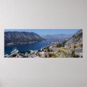 Boka kotorska Montenegro Crna Gora Poster (Voorkant)