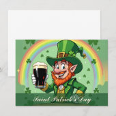 Bokalen van de Leprechaun onder de Regenboog (Voorkant / Achterkant)