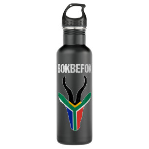 Bokbefok South African Rugby Bokke South Africa Fl Waterfles