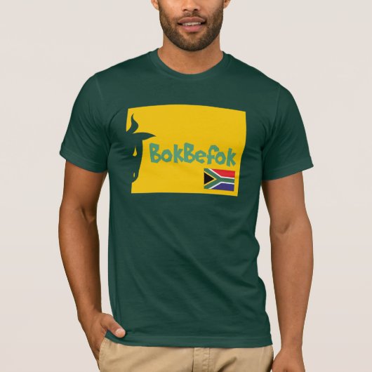Bokbefok T-shirt (Voorkant)