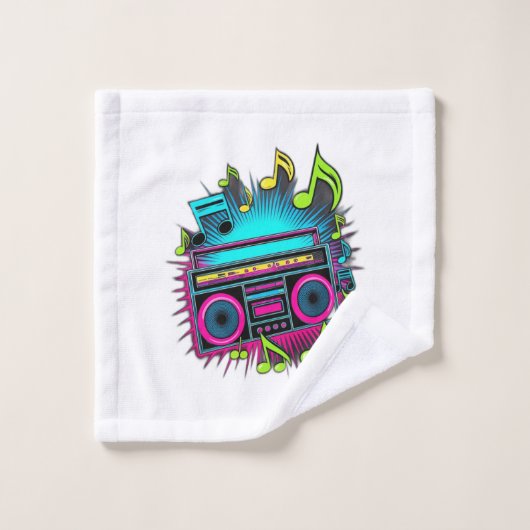 bokbox bad handdoek (Wasdoekje)