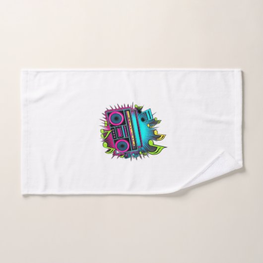 bokbox bad handdoek (Handdoek)