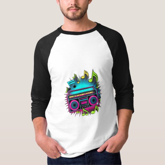 bokbox t-shirt (Voorkant)