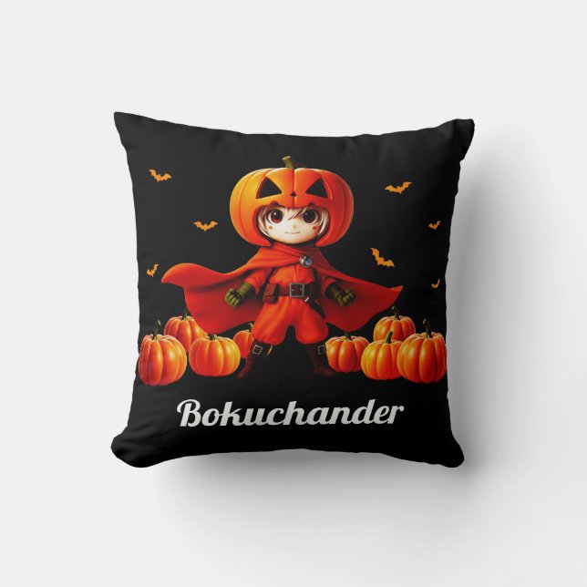 Bokchander cushion (ボクチャンダークッション） kussen (Voorkant)