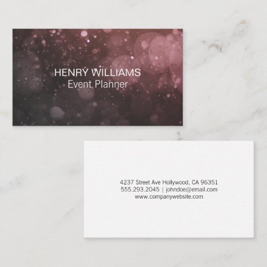 bokee | Beroepsbeoefenaars Visitekaartje (Voorkant / Achterkant)