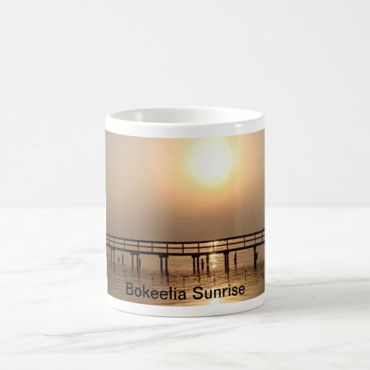 Bokeelia Sunrise Coffee Mok (Center)
