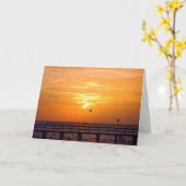 Bokeelia Sunrise Kaart (Gele Bloem)