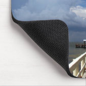 Bokeelia Vissen Pier Mousepad Muismat (Hoek)