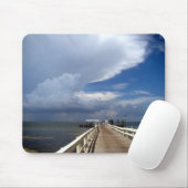 Bokeelia Vissen Pier Mousepad Muismat (Met muis)