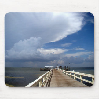 Bokeelia Vissen Pier Mousepad Muismat