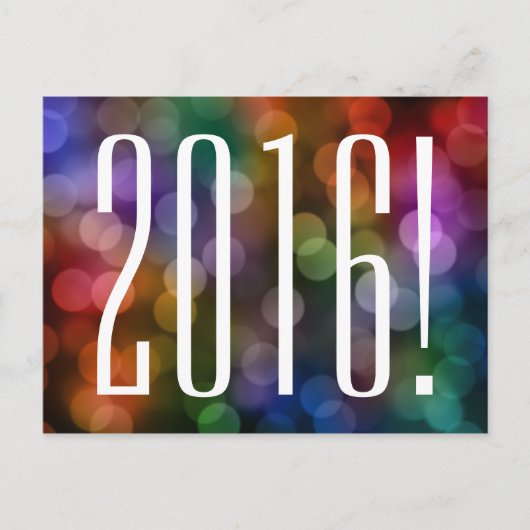 Bokeh 2016 briefkaart (Voorkant)