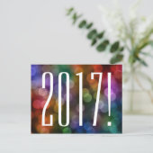 Bokeh 2017 briefkaart (Staand voorkant)
