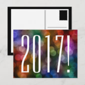 Bokeh 2017 briefkaart (Voorkant / Achterkant)