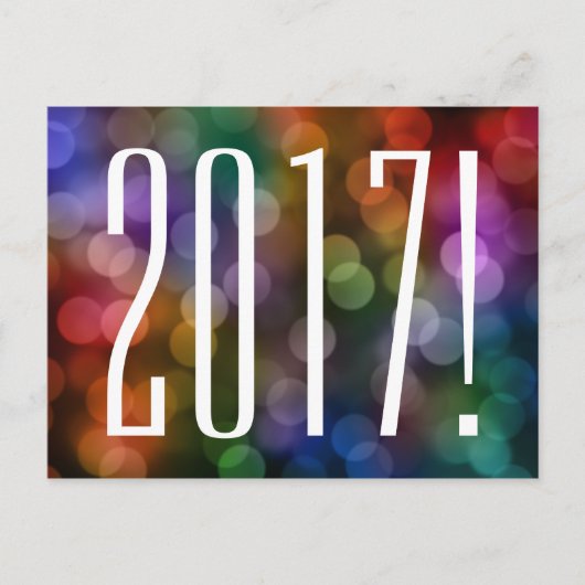 Bokeh 2017 briefkaart (Voorkant)