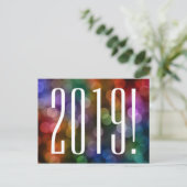 Bokeh 2019 briefkaart (Staand voorkant)