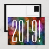 Bokeh 2019 briefkaart (Voorkant / Achterkant)