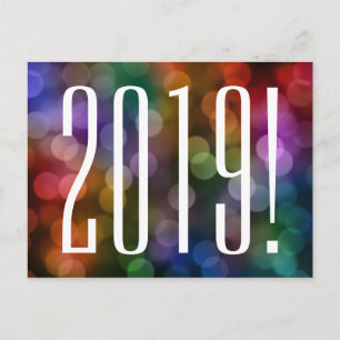 Bokeh 2019 briefkaart