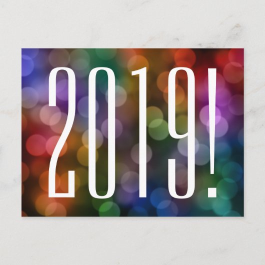 Bokeh 2019 briefkaart (Voorkant)