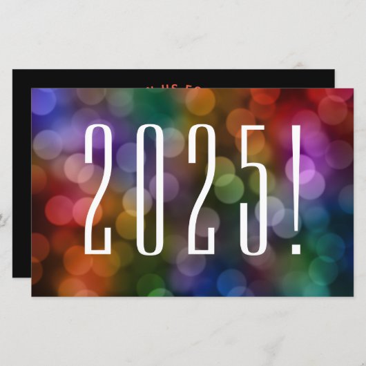 Bokeh 2022 (Voorkant / Achterkant)