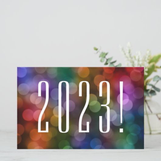 Bokeh 2023 (Staand voorkant)