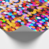 Bokeh abstract background blur cadeaupapier (Hoek)