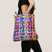 Bokeh abstract background blur tote bag (Dichtbij)