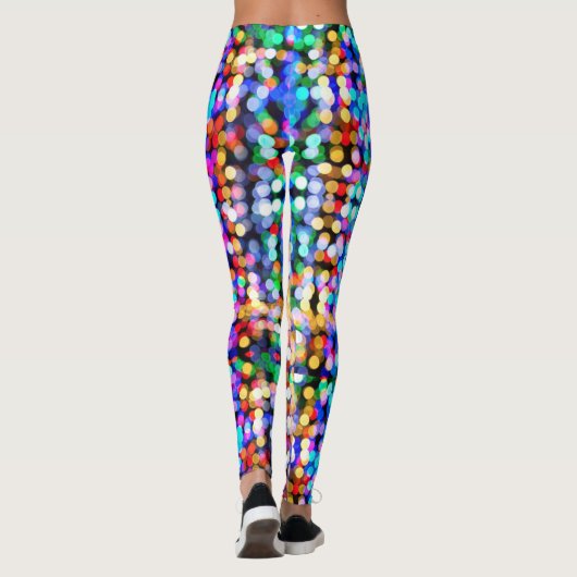 Bokeh Abstract Leggings (Achterkant)