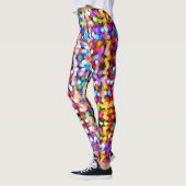 Bokeh Abstract Leggings (Links)