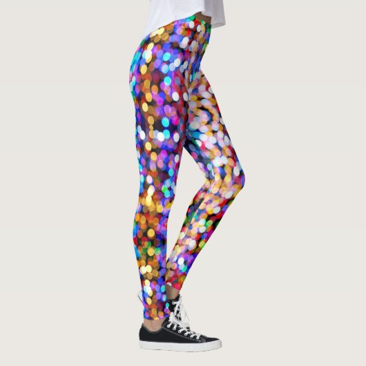 Bokeh Abstract Leggings (Rechts)