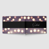  Bokeh achtergrond bruiloft Gastenboek (Volledig)
