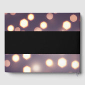  Bokeh achtergrond bruiloft Gastenboek (Achterkant)