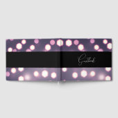 Bokeh achtergrond bruiloft Gastenboek (Volledig)