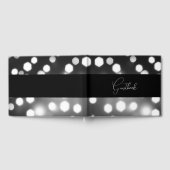  Bokeh achtergrond bruiloft Gastenboek (Volledig)