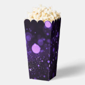 Bokeh Blizzard Achtergrond - Paars Bedankdoosjes (Popped)