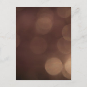 Bokeh Briefkaart