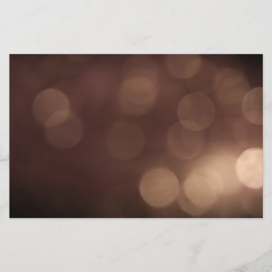 Bokeh Briefpapier (Voorkant)